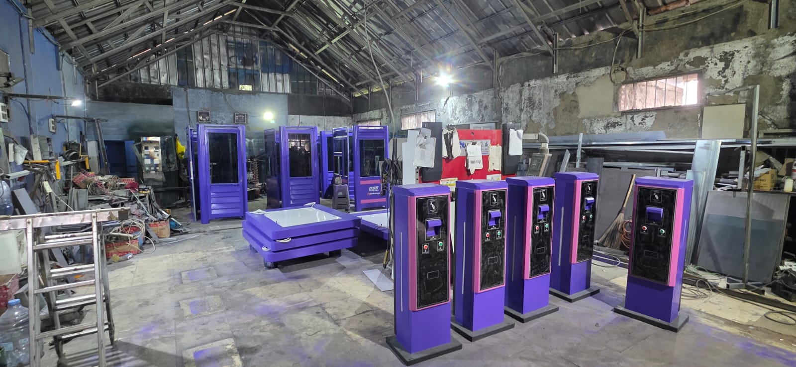 PABRIKASI ALAT PARKIR